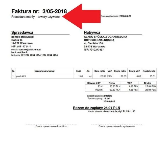 Faktura VAT marża – jak ją wystawić poprawnie i uniknąć błędów