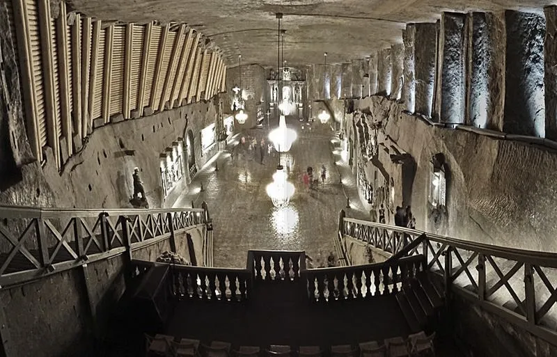 Galeria kopalni soli w Wieliczce – najciekawsze miejsca na zdjęciach