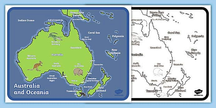 Gdzie leży Australia? Położenie, klimat i planowanie podróży