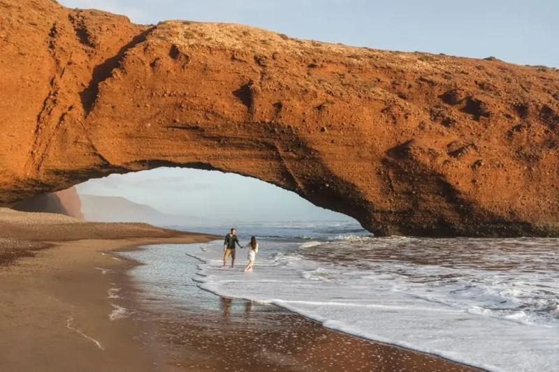 Kiedy jechać do Maroka? najlepszy czas na plaże i zwiedzanie