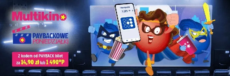 PAYBACK Multikino: ile punktów dostaniesz za bilet?